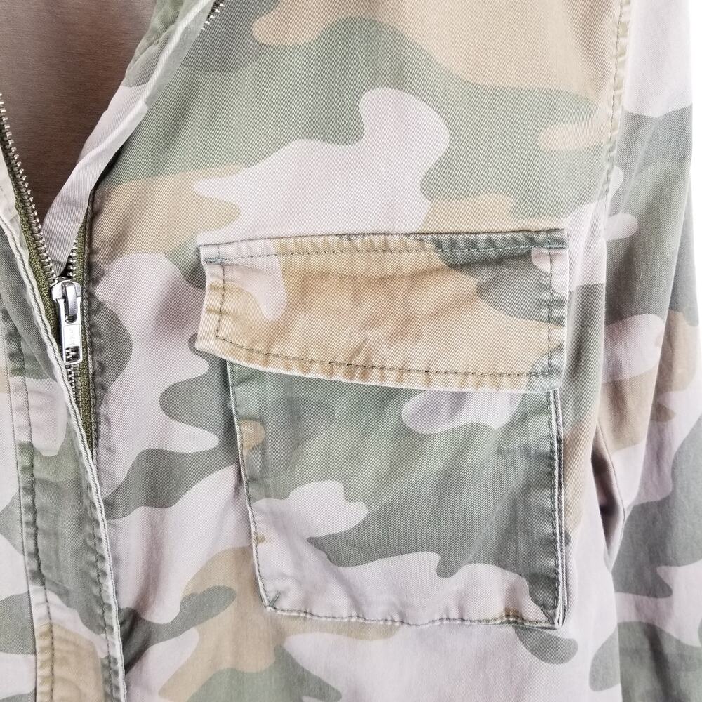 Melrose & Market Camo Jacket Size L Large - Picture 6 of 7